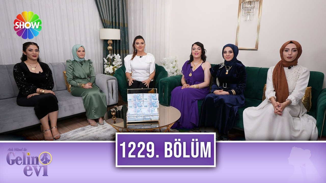 Aslı Hünel ile Gelin Evi 1229. Bölüm |  9 Şubat...