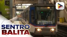 ‘Love train’ ng MRT-3 na may iba’t ibang hugot lines, bumibiyahe na