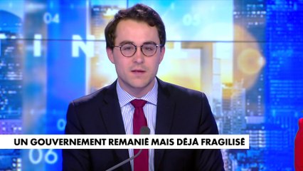 L'édito de Paul Sugy : «Un gouvernement remanié mais déjà fragilisé»