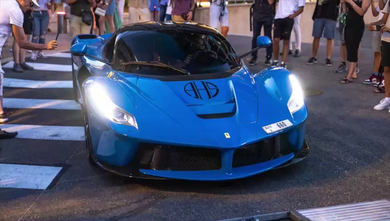 Supercars in Monaco 2023 - VOL. 30 (LaFerrari, Brabus P900 Rocket, Ford GT, 620R, Competizione)