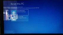 HOW TO RESET WINDOWS 11 ON BLUESCREEN WITHOUT DELETING DATA