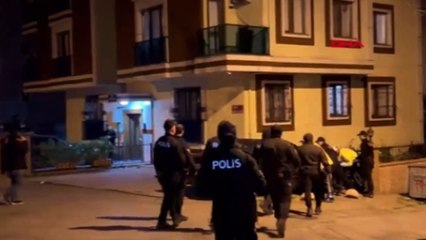 Kartal'da rehine krizi... 'Buraya İbrahim Kalın ve Ali Yerlikaya gelecek'