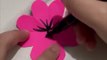 DIY 3D Flower Pop-Up Card Tutorial | Heartsome Handmade Crafts