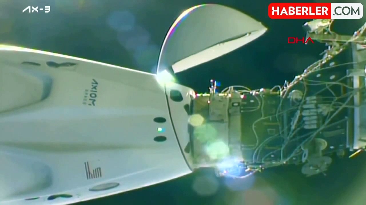 Türkiye'nin ilk astronotu Alper Gezeravcı'nın dünyaya dönüş yolculuğu