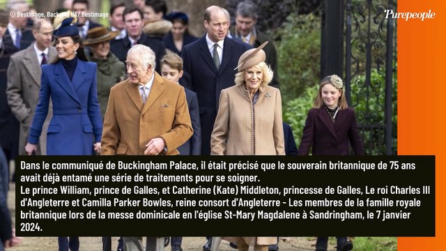 Charles III atteint d'un cancer, la reine Camilla sort du silence et évoque son état de santé : Il est très touché...