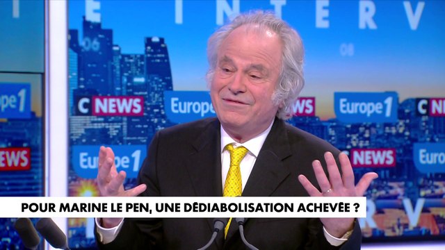 Franz-Olivier Giesbert : «Emmanuel Macron va peut-être rester comme le président qui a ouvert les portes au Rassemblement national et à Marine Le Pen»