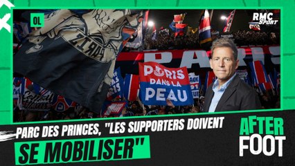 PSG : Parc des Princes, "les supporters doivent se mobiliser" estime Riolo