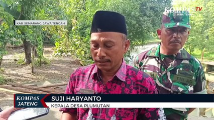 Diterjang Banjir Jembatan Putus, Warga Terisolasi