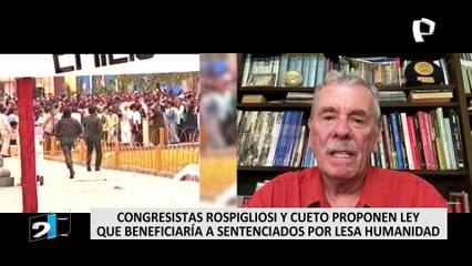 Proyecto de Ley Busca Beneficiar a Sentenciados por Lesa Humanidad 🇵🇪