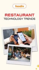 Restaurant Technology Trends