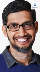 Скачать видео: Sundar Pichai Net Worth 2023 | CEO of Alphabet‎ and ‎Google Sundar Pichai | Information Hub