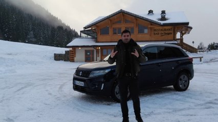 Essai SUZUKI Vitara Allgrip : que vaut ce SUV compact hybride ?