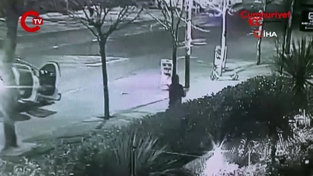 Beylikdüzü’nde ikinci kez lüks siteye silahla ateş eden şüpheli yakalandı