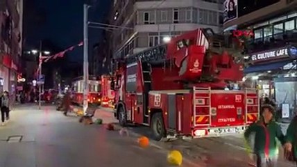 İstanbul'da korkunç ölüm: Torununu kurtardı, kendisini kurtaramadı