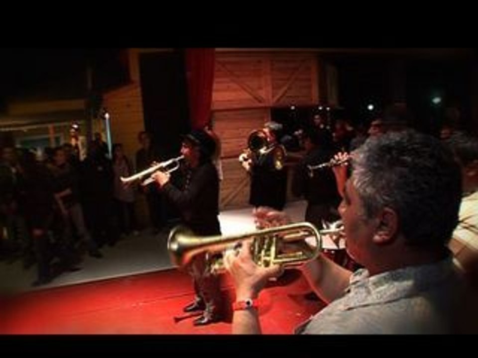 Fanfare Vagabontu à Babel Med Music 2008