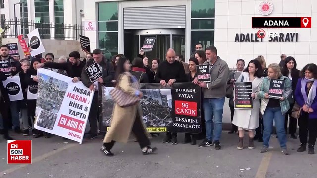 Adana'da 96 kişiye mezar olan binanın müteahhidi tahliyesini istedi