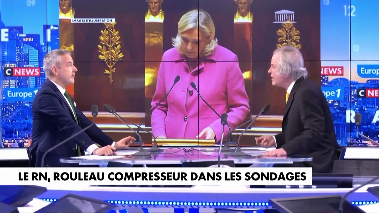 Emmanuel Macron «va rester comme le président qui a ouvert les portes au Rassemblement national», estime Franz-Olivier Giesbert