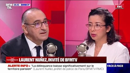 Laurent Nuñez (préfet de police de Paris): "On sera prêts en termes de sécurisation des Jeux"