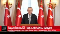 Cumhurbaşkanı Erdoğan: Bağımsız Filistin Devleti kuruluncaya kadar mücadelemizi devam ettireceğiz
