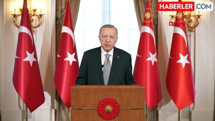 Скачать видео: Cumhurbaşkanı Erdoğan, İslam İşbirliği Teşkilatı Gençlik Forumu'na video mesaj gönderdi