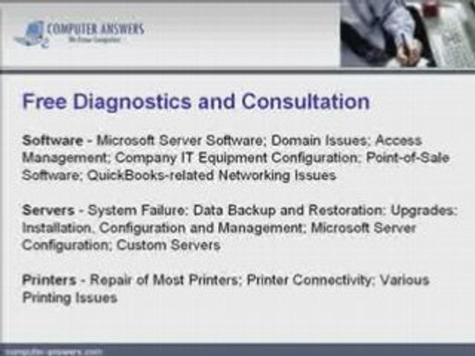 Computer Network Specialist - Computer-Answers.com