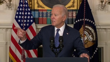 Biden shouts at reporters as he defends mental competence: ‘My memory is fine’