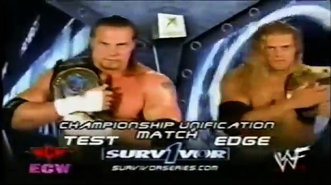 WWE Survivor Series 2001 Bande-annonce (EN)