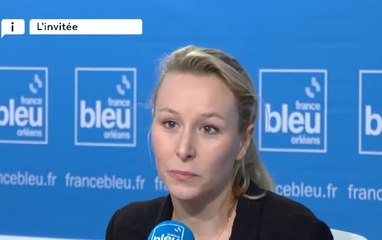 Marion Maréchal (Reconquête) invitée de France Bleu Orléans