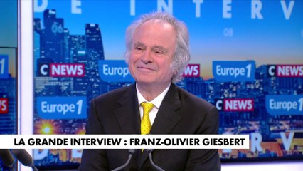 La grande interview : Franz-Olivier Giesbert