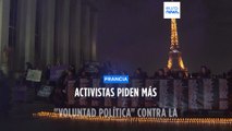 Activistas francesas denuncian 