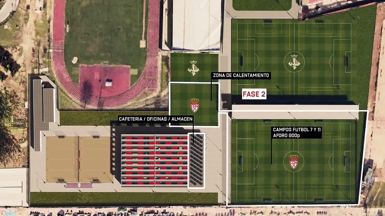 La Federación de Fútbol de Madrid elige Torrejón de Ardoz para construir su nueva Ciudad Deportiva