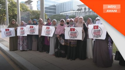 Ratusan berhimpun di Putrajaya, tunai solat hajat