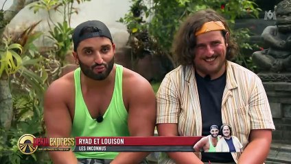 "Tu ne vas pas prendre un poulet dans la voiture !" : Affamé, Riyad force Louison à faire une pause en pleine course dans Pékin Express