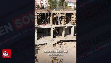 Mehmet Özhaseki'den Yerinde Dönüşüm'le yapılan eve ziyaret