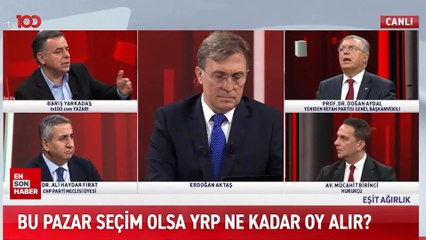Yeniden Refah Partisi Genel Başkanvekili Doğan Aydal: AK Parti'den 2 büyükşehir istedik