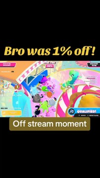 #fallguys #offstream #shorts #fyp #solos #leadinglight #99percent #ragequit #funnymoments