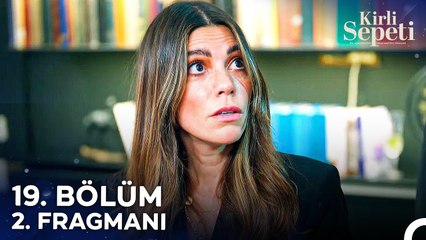 Kirli Sepeti 19. Bölüm 2. Fragmanı | Bana Bunu Yaşatan İlk Kadınsın!