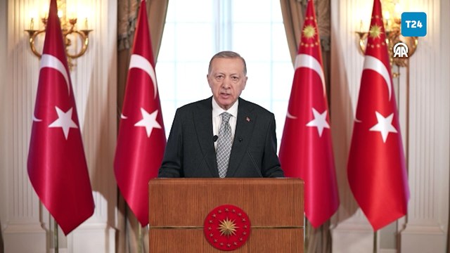Erdoğan: Bağımsız, egemen bir Filistin Devleti kuruluncaya kadar mücadelemizi devam ettireceğiz