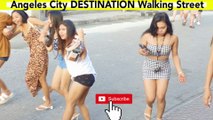 ANGELES CITY Philippines - WALKING STREET