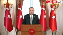 Cumhurbaşkanı Erdoğan: Türkiye olarak Filistinli kardeşlerimizle tam bir dayanışma içindeyiz