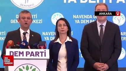 CHP ve DEM beklemede! Kandil’in talimatı rötar yaptı