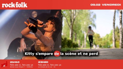 Expérience en direct : Saint Agnes enflamme les Etoiles lors de leur premier concert bruyant à Paris.