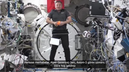 Alper Gezeravcı'dan deney videosu