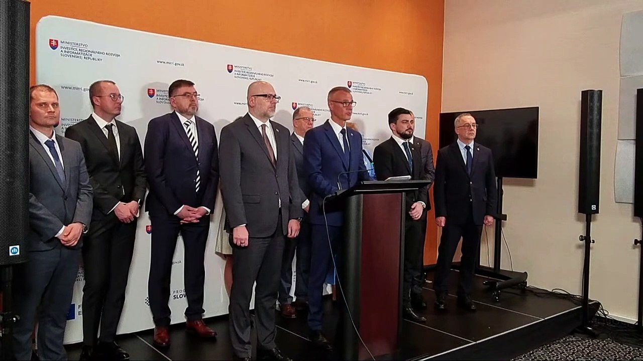 ZÁZNAM: MIRRI predkladá novelu, ktorá má zrýchliť verejné obstarávanie
