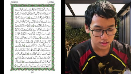 Ngaji Dengan Wan - Imran ms 181 Al-Anfaal 34 - 40 سورة الأنفال