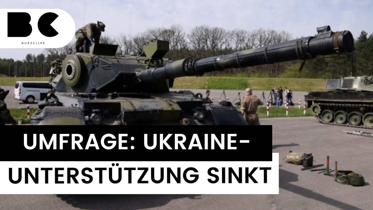 Umfrage: Immer weniger Deutsche wollen Ukraine unterstützen