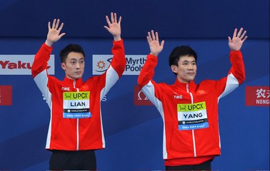 ميدالية ذهبية جديدة من نصيب الصين