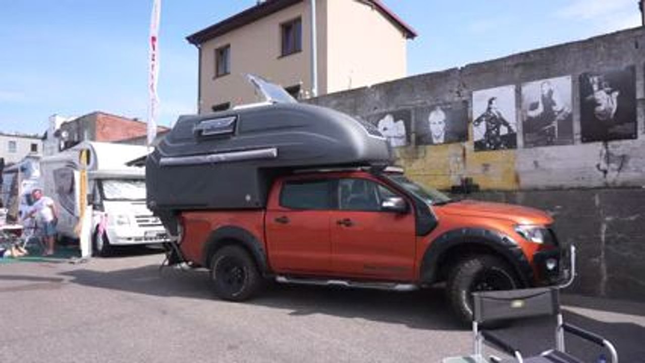 AZAR4® - Truck Camper