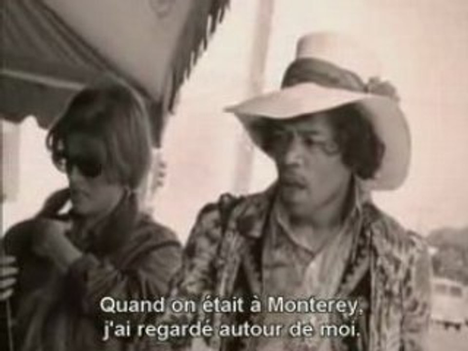 Hendrix, la legende : 1967 a 1970