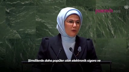 Emine Erdoğan'dan 'Dünya Sigarayı Bırakma Günü' paylaşımı! "Bir milat olmasını diliyorum"
